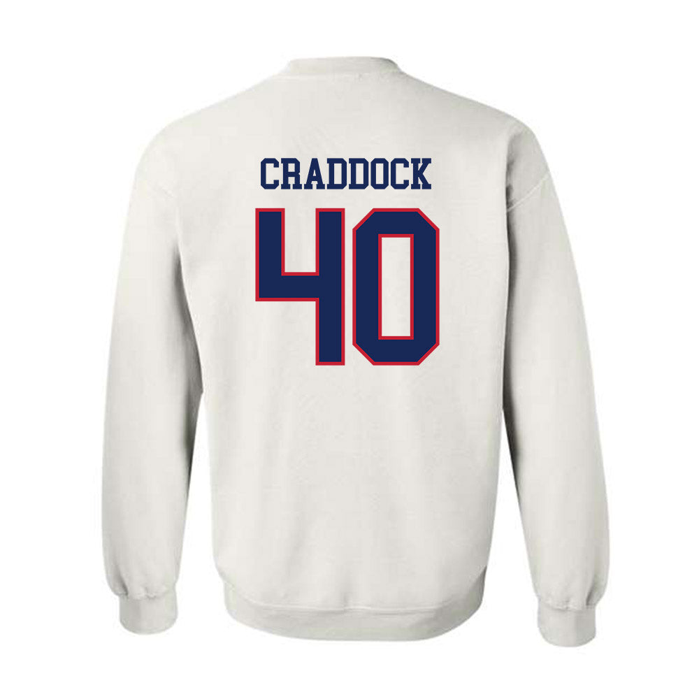 Arizona - NCAA Football : Brandon Craddock - Classic Shersey Crewneck Sweatshirt-1