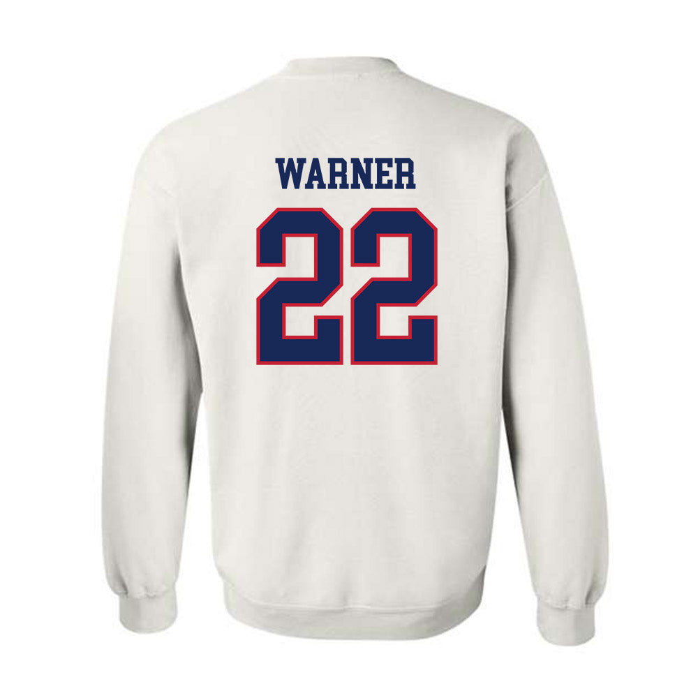 Arizona - NCAA Women's Soccer : Amiya Warner - Classic Shersey Crewneck Sweatshirt-1
