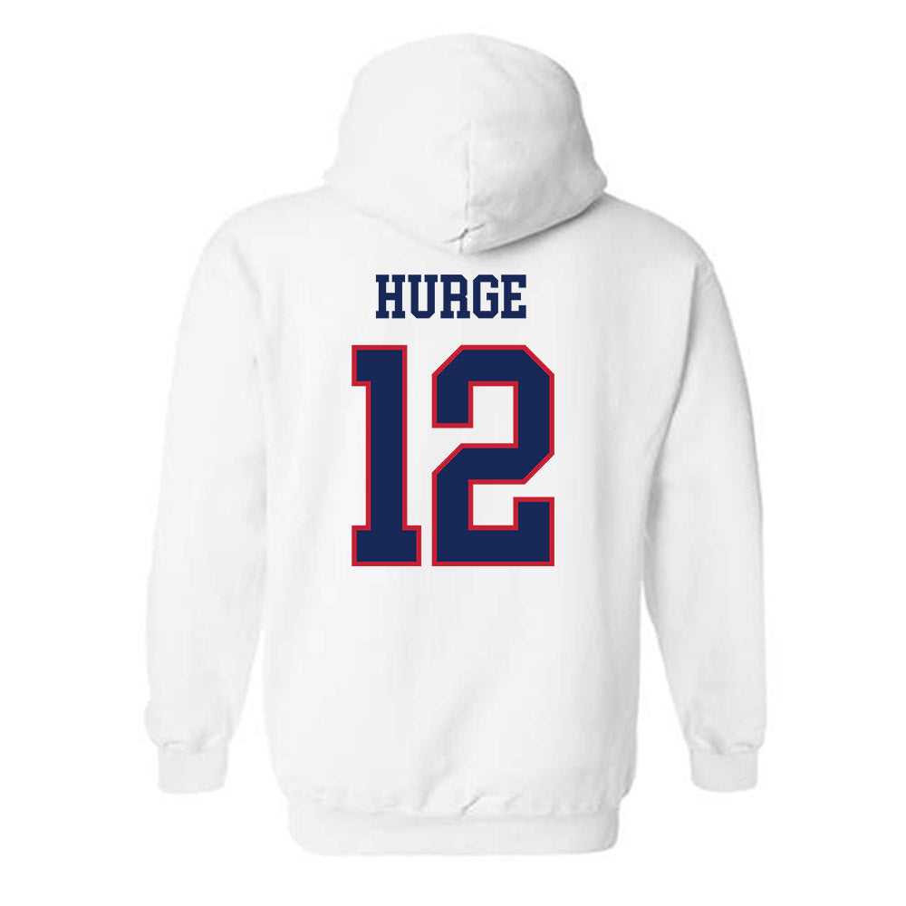 Arizona - NCAA Women's Soccer : Aranda Hurge - Classic Shersey Hooded Sweatshirt-1