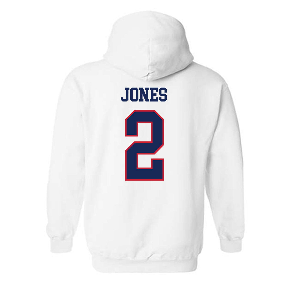Arizona - NCAA Women's Volleyball : Renee Jones - Classic Shersey Hooded Sweatshirt-1
