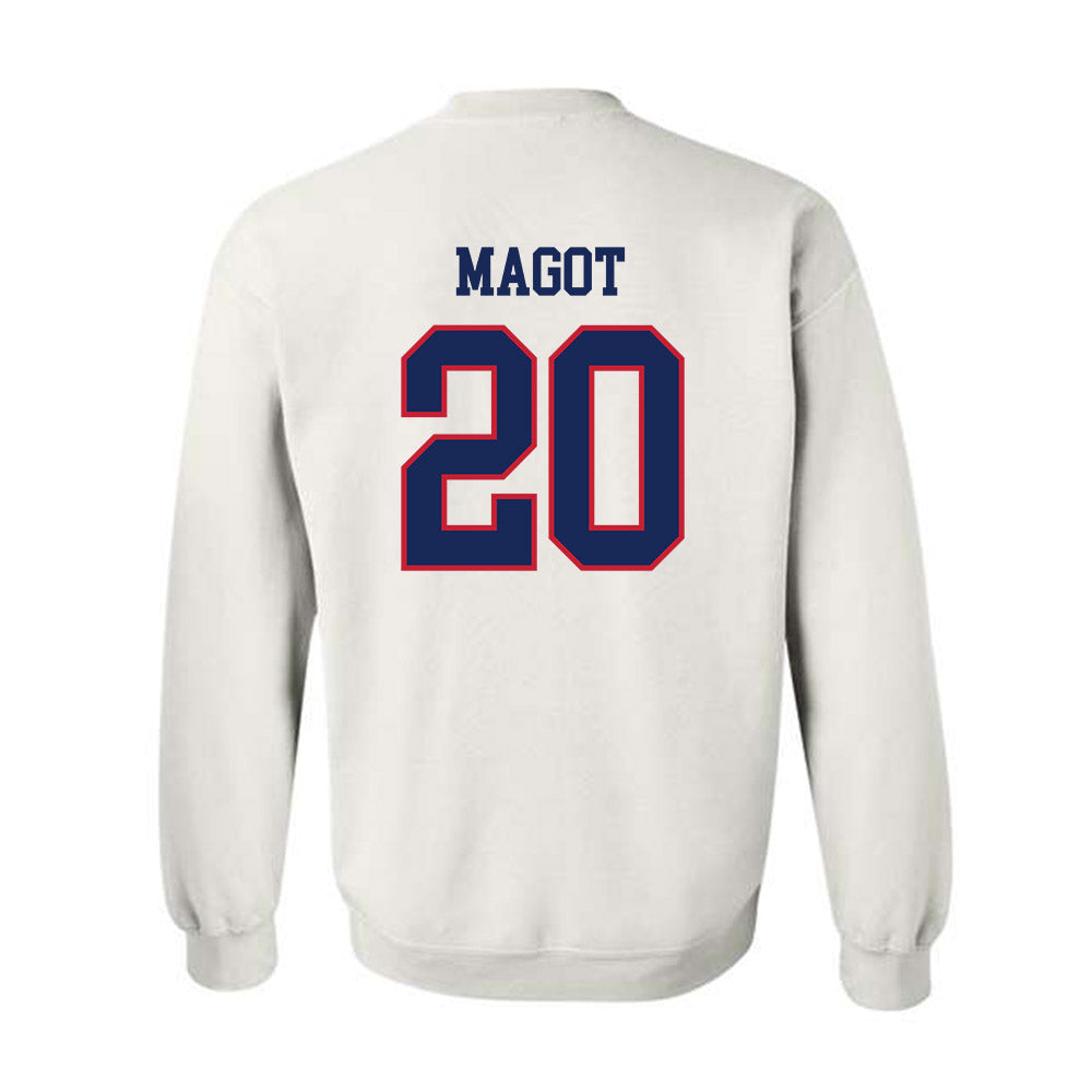 Arizona - NCAA Women's Basketball : Achol Magot - Classic Shersey Crewneck Sweatshirt-1