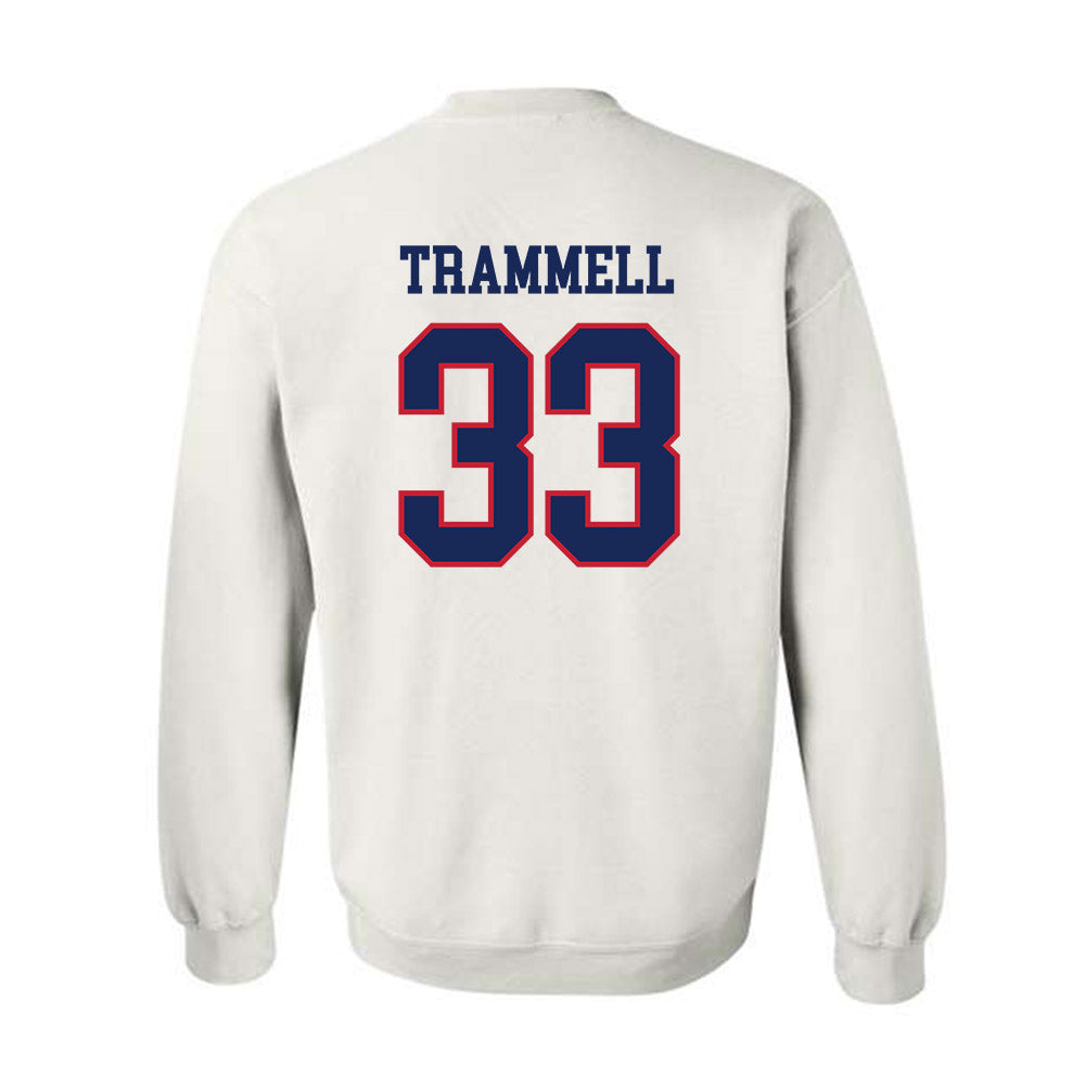 Arizona - NCAA Women's Basketball : Daniah Trammell - Classic Shersey Crewneck Sweatshirt-1