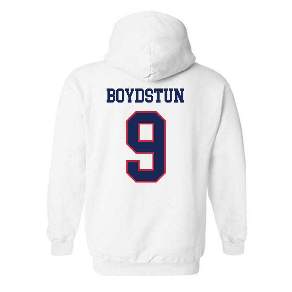 Arizona - NCAA Women's Soccer : Lily Boydstun - Classic Shersey Hooded Sweatshirt-1