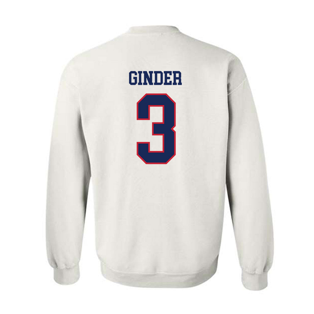 Arizona - NCAA Women's Volleyball : Brenna Ginder - Classic Shersey Crewneck Sweatshirt-1