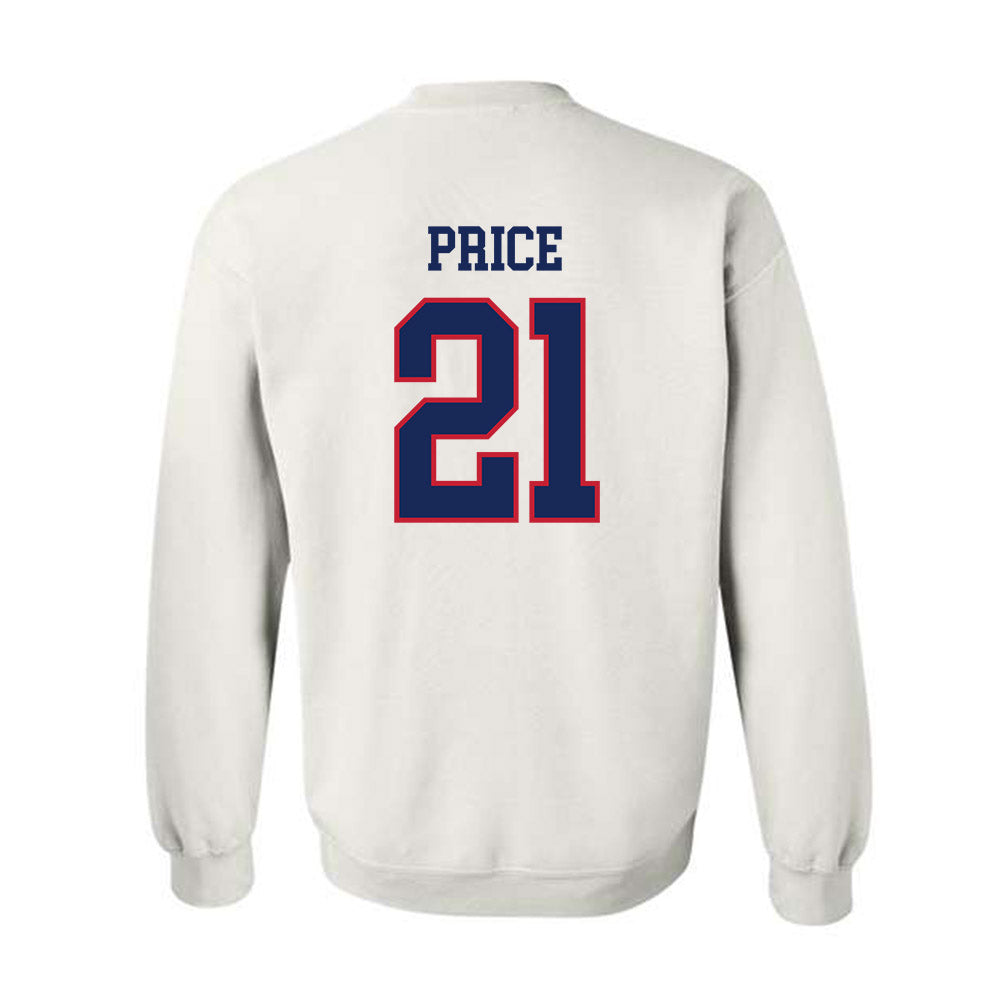 Arizona - NCAA Football : Johno Price - Classic Shersey Crewneck Sweatshirt-1
