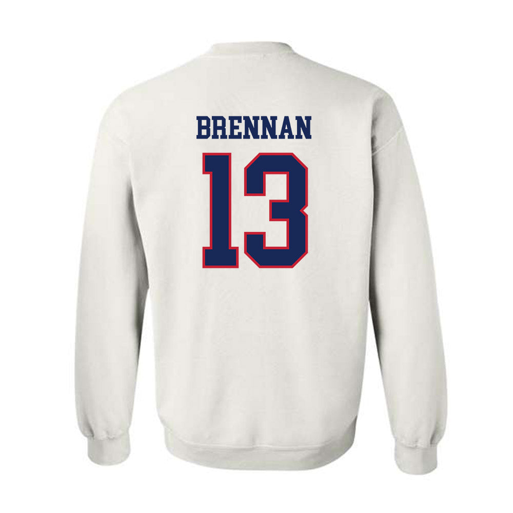 Arizona - NCAA Baseball : Cash Brennan - Classic Shersey Crewneck Sweatshirt-1