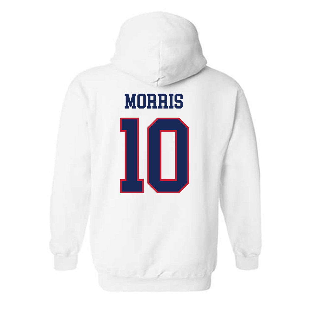Arizona - NCAA Baseball : Patrick Morris - Classic Shersey Hooded Sweatshirt-1