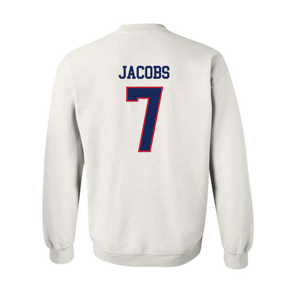 Arizona - NCAA Baseball : Andrew Jacobs - Classic Shersey Crewneck Sweatshirt-1