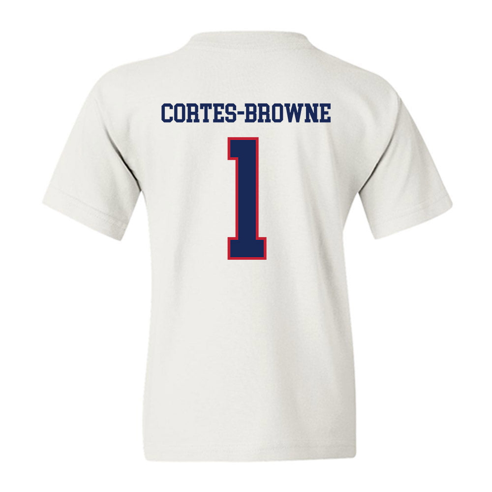 Arizona - NCAA Women's Soccer : Sofia Cortes-Browne - Classic Shersey Youth T-Shirt-1