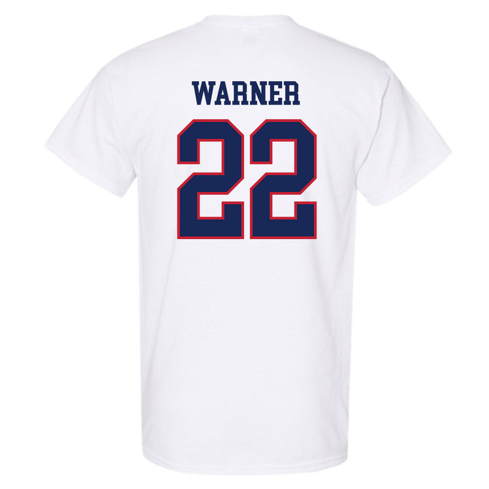 Arizona - NCAA Women's Soccer : Amiya Warner - Classic Shersey T-Shirt-1