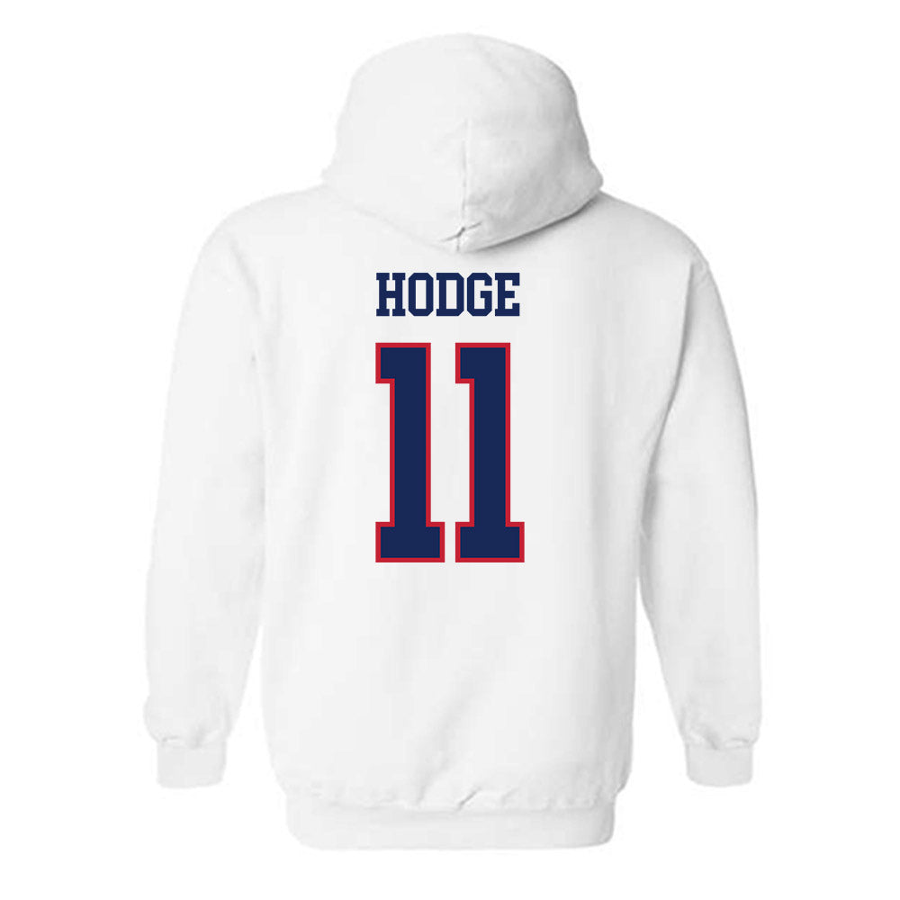 Arizona - NCAA Women's Volleyball : jaelyn hodge - Classic Shersey Hooded Sweatshirt-1