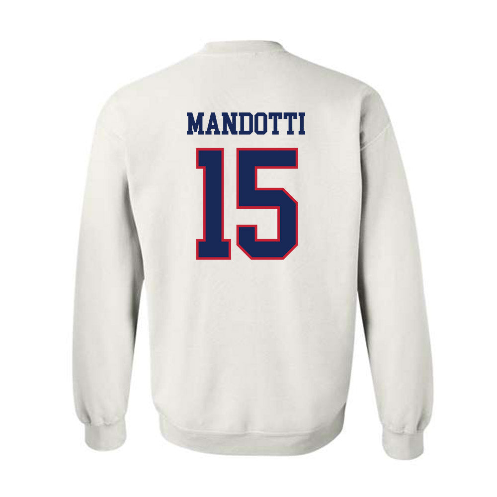 Arizona - NCAA Women's Volleyball : Giorgia Mandotti - Classic Shersey Crewneck Sweatshirt-1