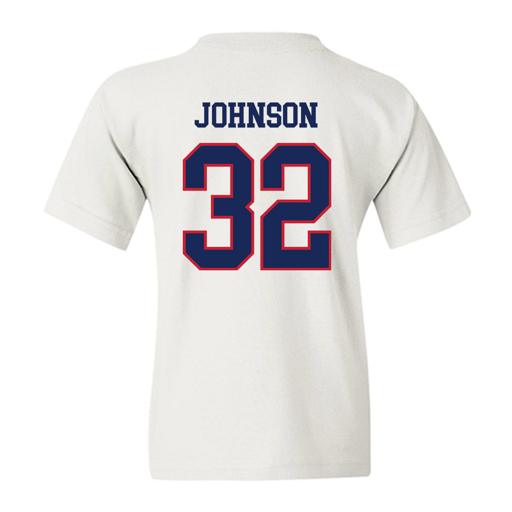 Arizona - NCAA Women's Volleyball : Alayna Johnson - Classic Shersey Youth T-Shirt-1