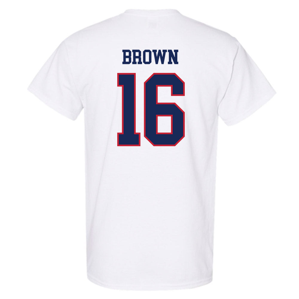 Arizona - NCAA Women's Soccer : Maia Brown - Classic Shersey T-Shirt-1