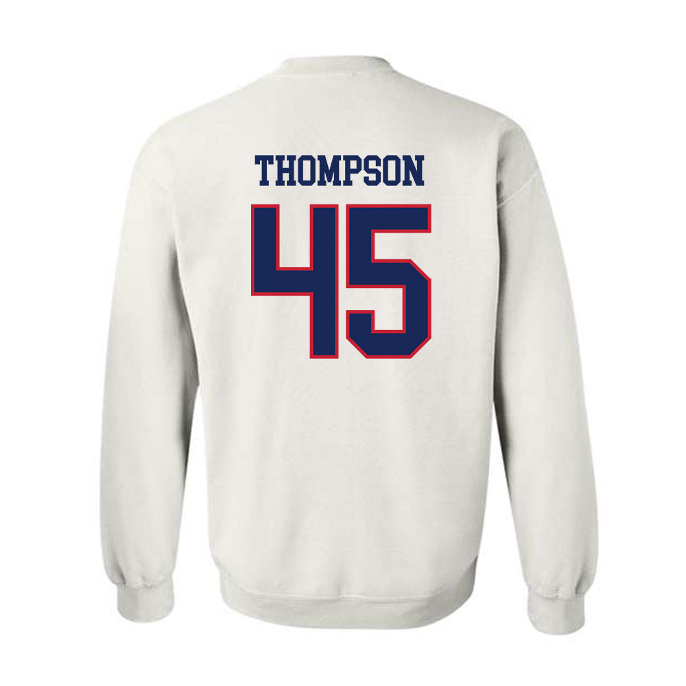 Arizona - NCAA Baseball : Kade Thompson - Classic Shersey Crewneck Sweatshirt-1