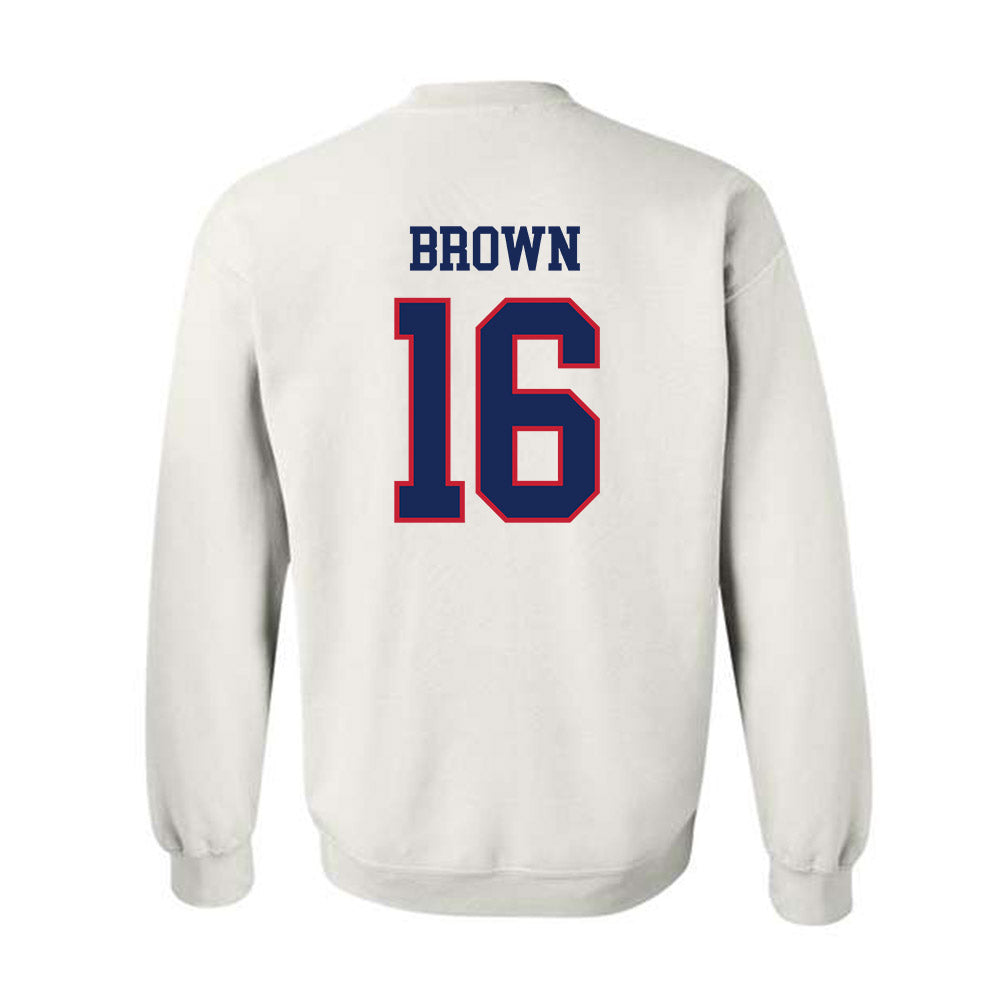 Arizona - NCAA Women's Soccer : Maia Brown - Classic Shersey Crewneck Sweatshirt-1