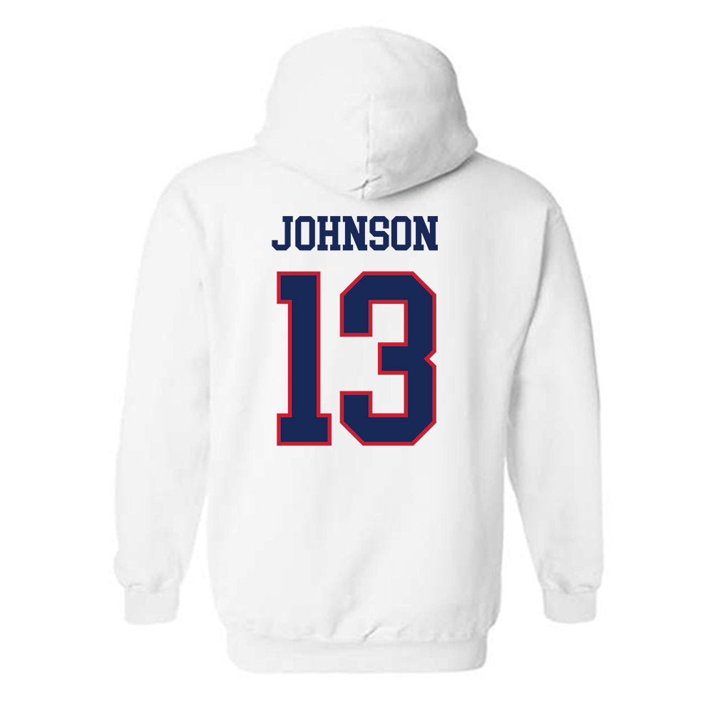 Arizona - NCAA Baseball : Carson Johnson - Classic Shersey Hooded Sweatshirt-1