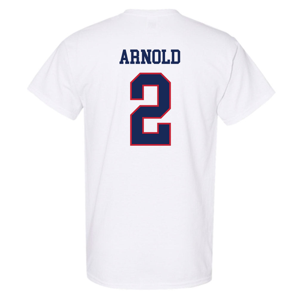 Arizona - NCAA Men's Basketball : Addison Arnold - Classic Shersey T-Shirt-1