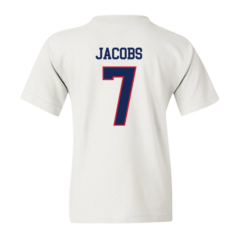 Arizona - NCAA Baseball : Andrew Jacobs - Classic Shersey Youth T-Shirt-1