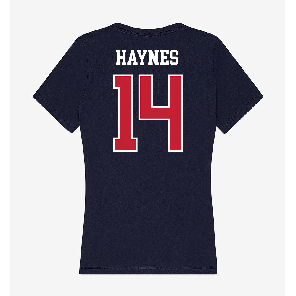 Arizona - NCAA Football : Rex Haynes - Classic Shersey Women's V-Neck T-Shirt-1