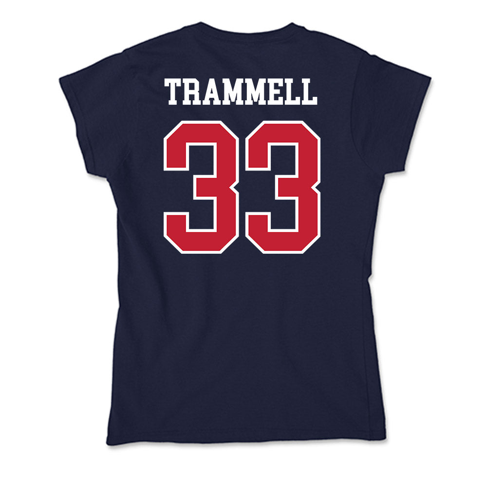 Arizona - NCAA Women's Basketball : Daniah Trammell - Classic Shersey Soft Style Women’s T-Shirt-1
