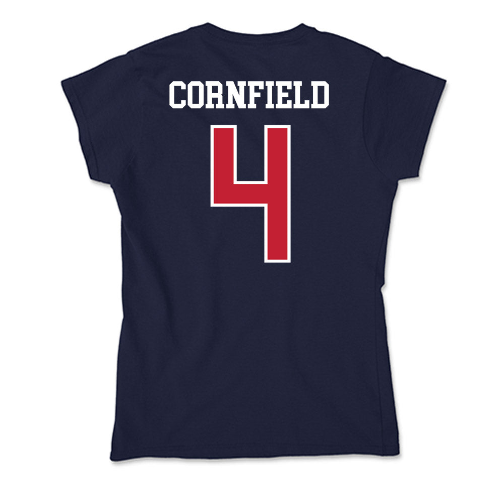 Arizona - NCAA Women's Basketball : Noelani Cornfield - Classic Shersey Soft Style Women’s T-Shirt-1