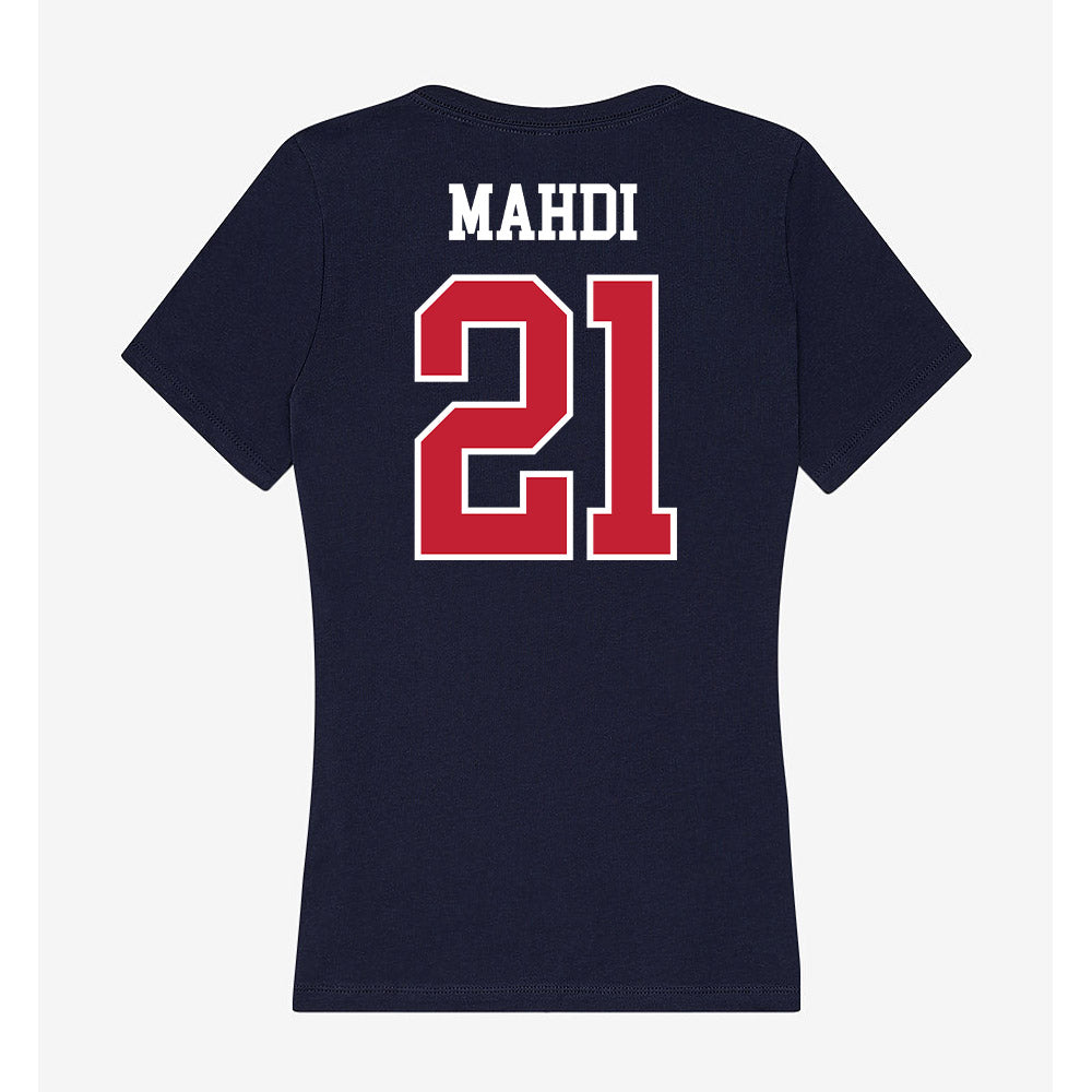Arizona - NCAA Football : Ismail Mahdi - Classic Shersey Women's V-Neck T-Shirt-1