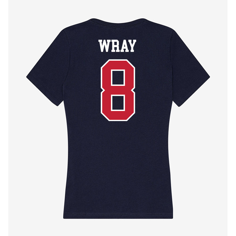Arizona - NCAA Women's Volleyball : Haven Wray - Classic Shersey Women's V-Neck T-Shirt-1