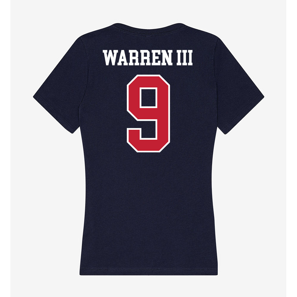 Arizona - NCAA Football : Cornelius Warren III - Classic Shersey Women's V-Neck T-Shirt-1