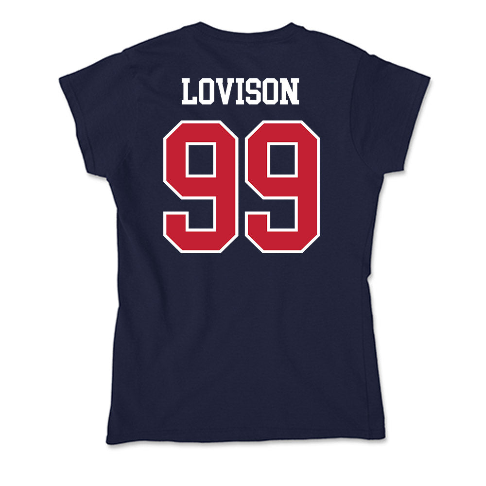Arizona - NCAA Football : Isaac Lovison - Classic Shersey Soft Style Women’s T-Shirt-1