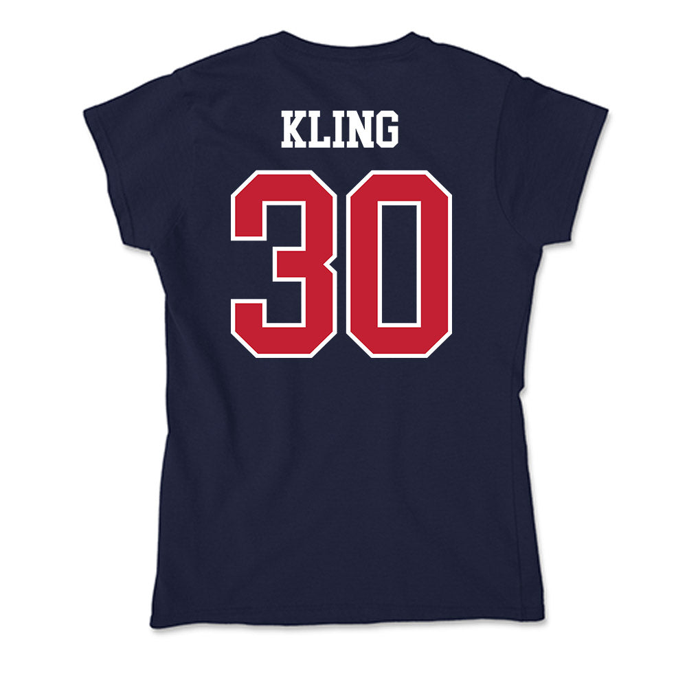 Arizona - NCAA Baseball : Corey Kling - Classic Shersey Soft Style Women’s T-Shirt-1
