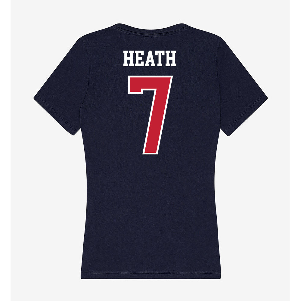Arizona - NCAA Women's Volleyball : Ana Heath - Classic Shersey Women's V-Neck T-Shirt-1