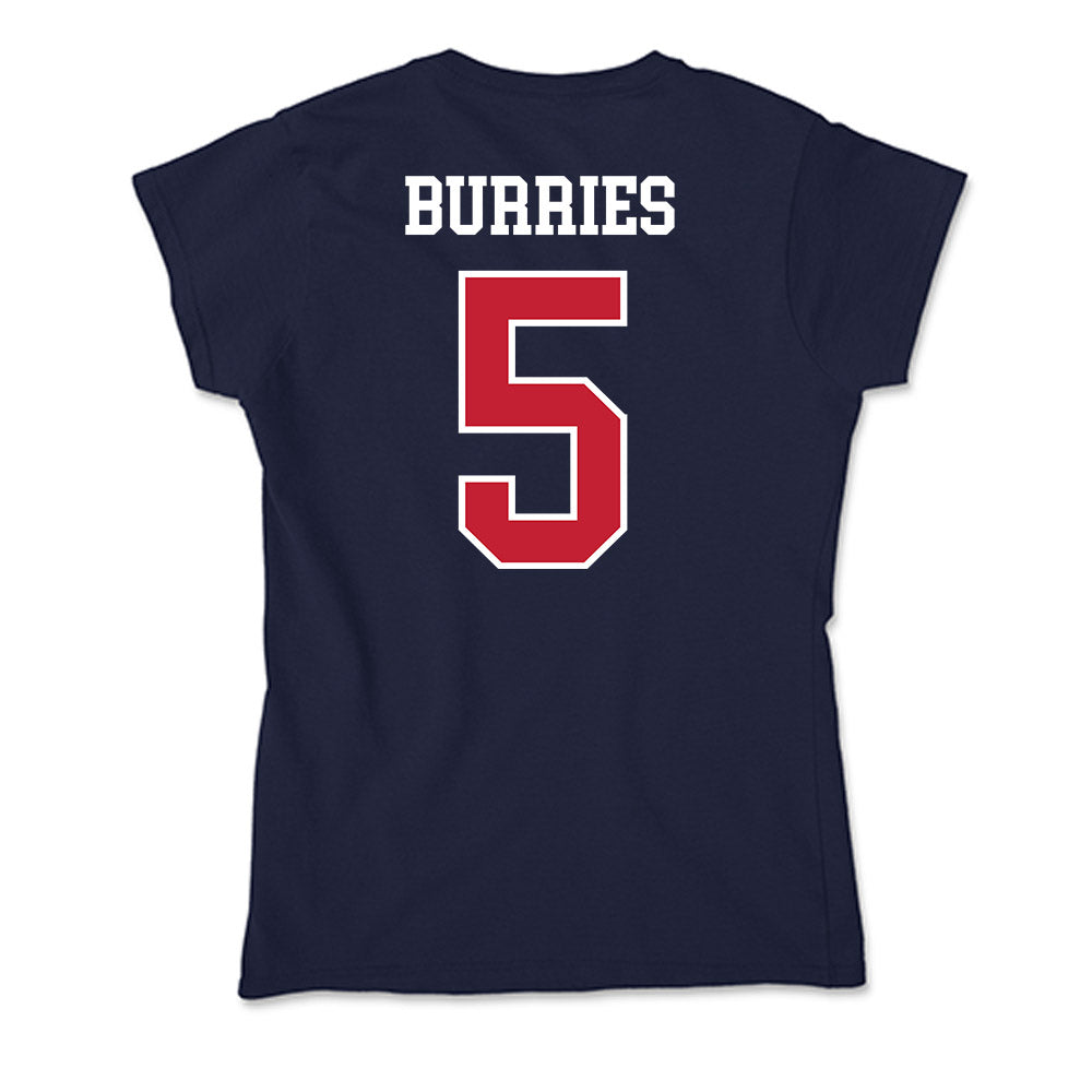 Arizona - NCAA Men's Basketball : Brayden Burries - Classic Shersey Soft Style Women’s T-Shirt-1