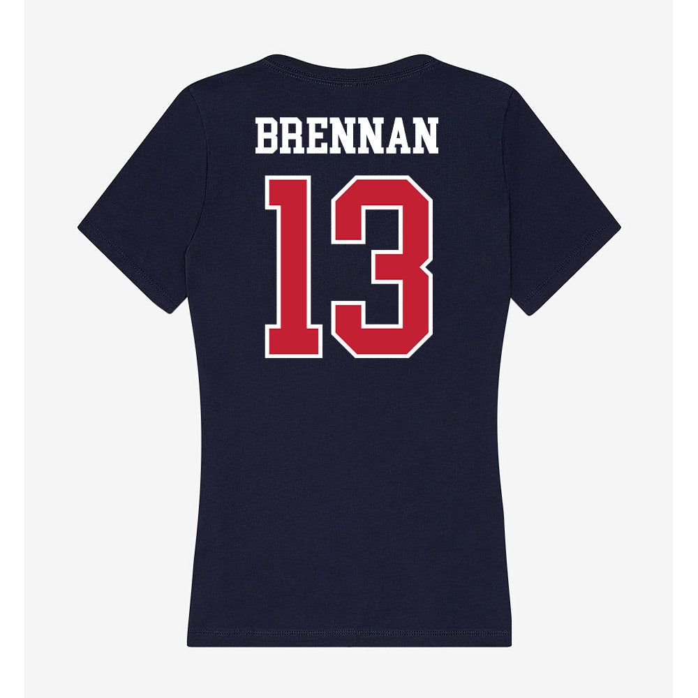 Arizona - NCAA Baseball : Cash Brennan - Classic Shersey Women's V-Neck T-Shirt-1