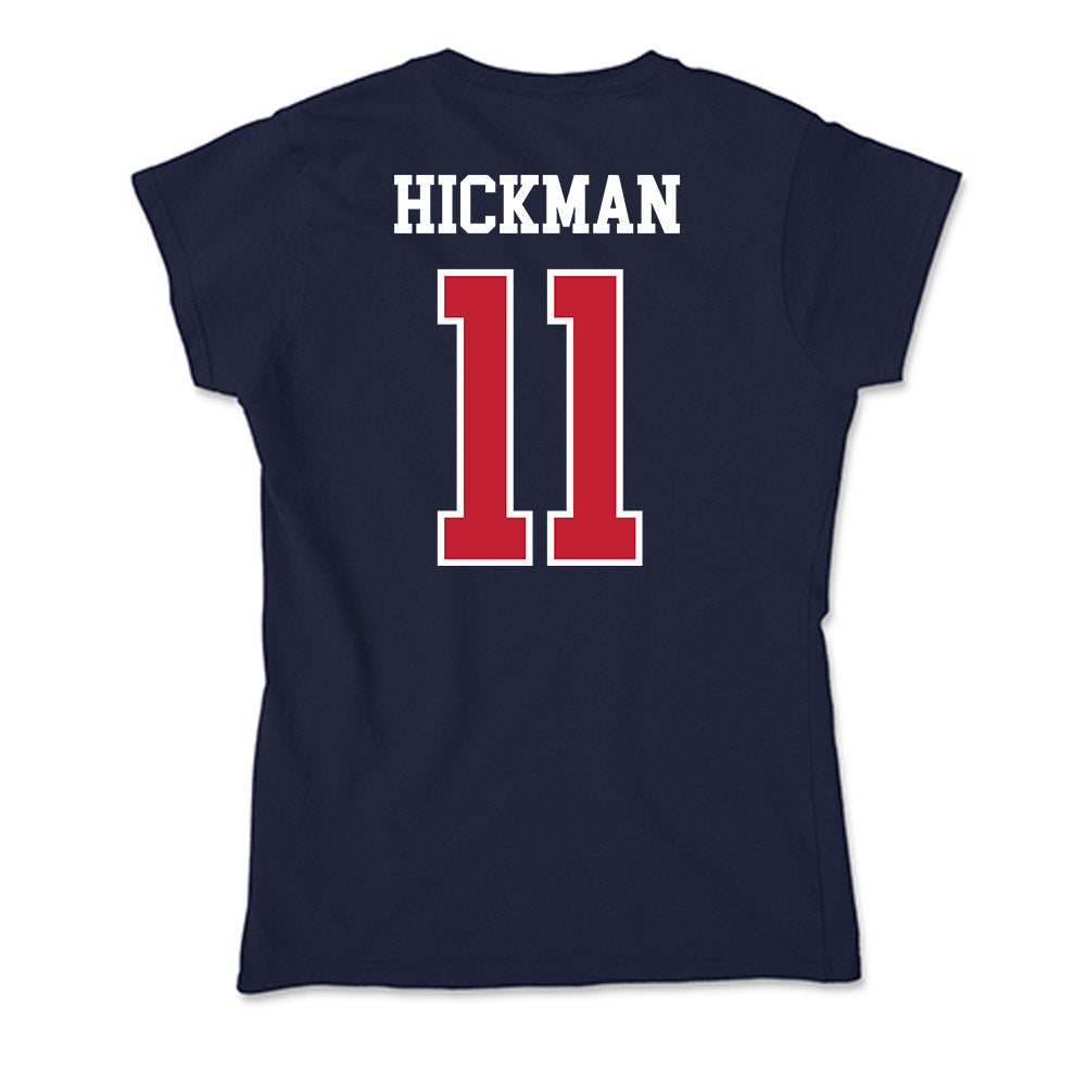 Arizona - NCAA Baseball : Benton Hickman - Classic Shersey Soft Style Women’s T-Shirt-1