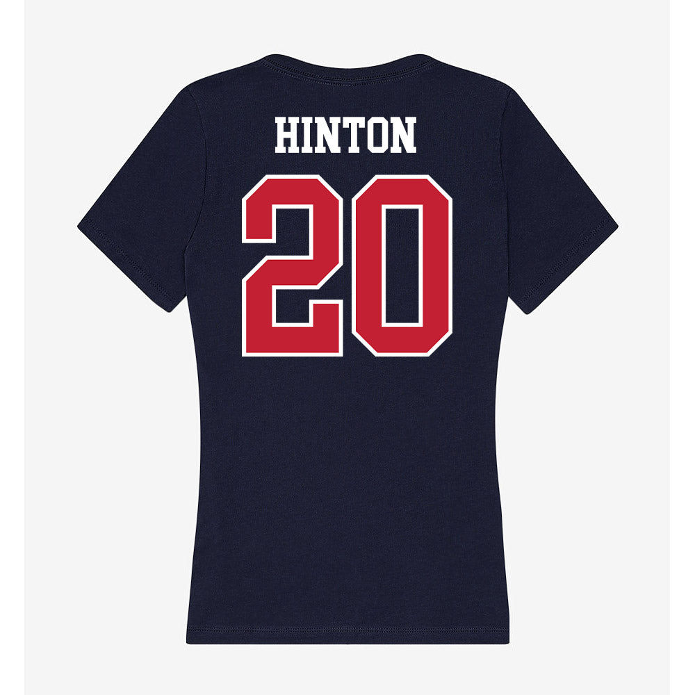 Arizona - NCAA Football : Dajon Hinton - Classic Shersey Women's V-Neck T-Shirt-1