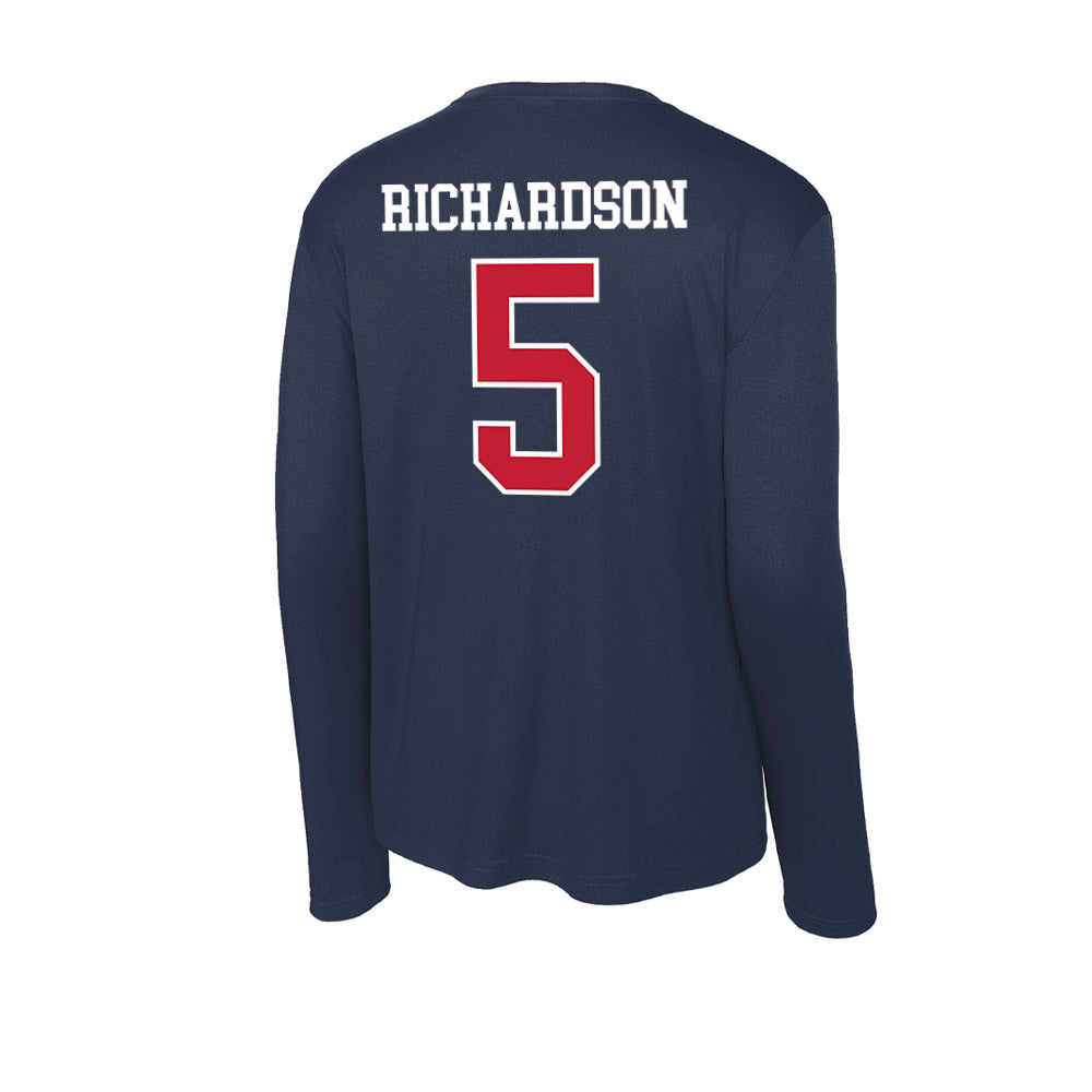 Arizona - NCAA Football : Giovanni Richardson - Classic Shersey Activewear Long Sleeve T-Shirt-1