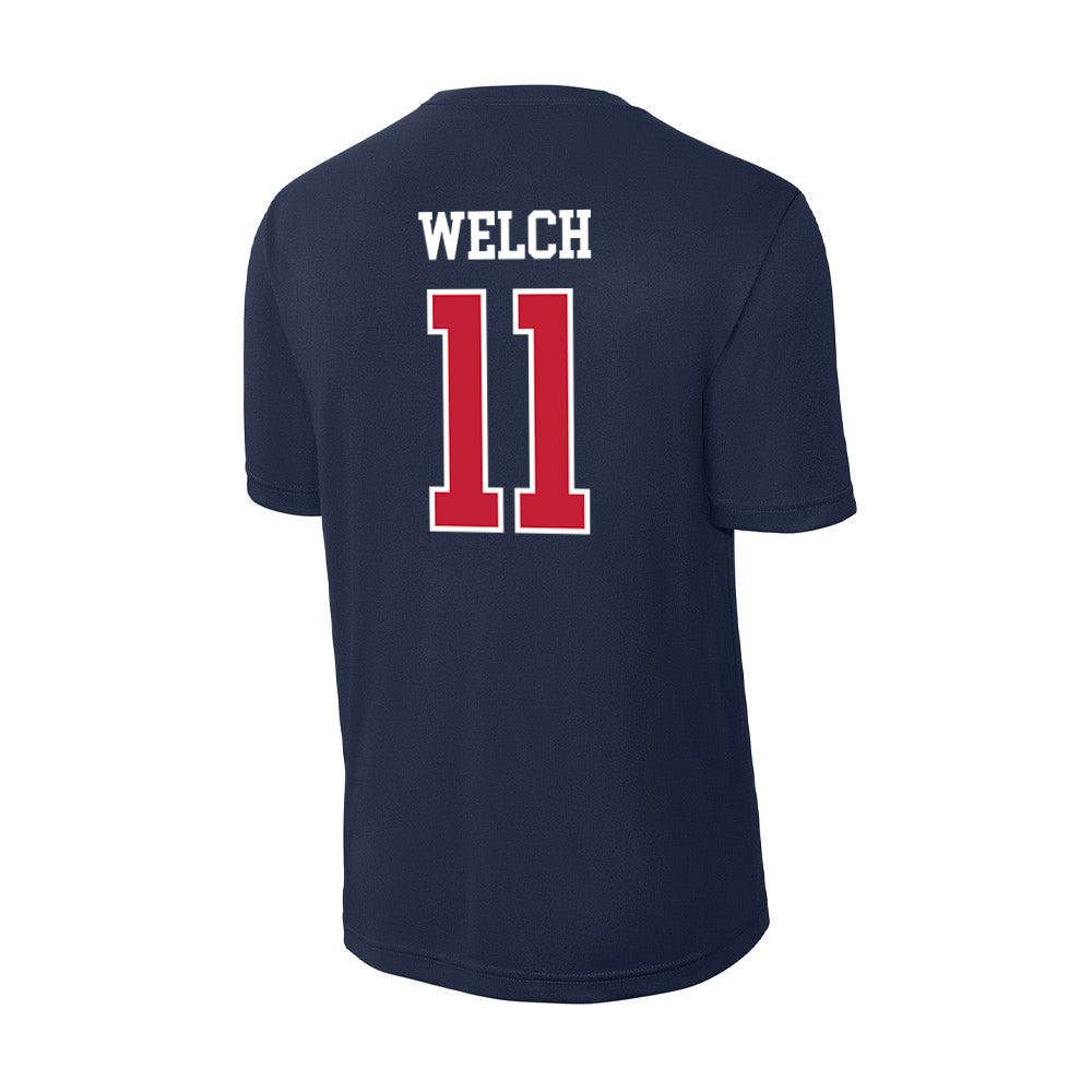 Arizona - NCAA Women's Basketball : Tanyuel Welch - Classic Shersey Activewear T-Shirt-1