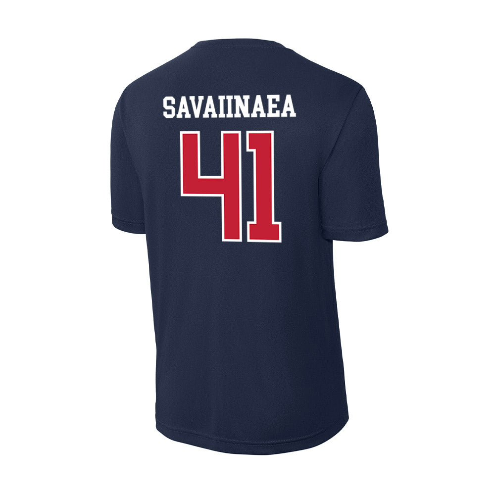 Arizona - NCAA Football : Julian Savaiinaea - Classic Shersey Activewear T-Shirt-1
