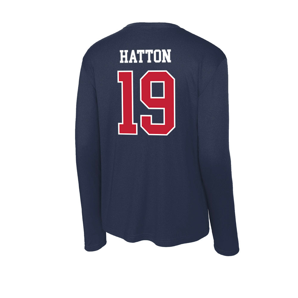 Arizona - NCAA Women's Volleyball : Brookelyn Hatton - Classic Shersey Activewear Long Sleeve T-Shirt-1