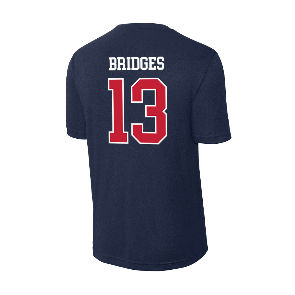Arizona - NCAA Women's Volleyball : Adrianna Bridges - Classic Shersey Activewear T-Shirt-1
