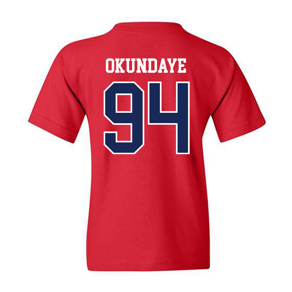 Arizona - NCAA Football : Eduwa Okundaye - Classic Shersey Youth T-Shirt-1
