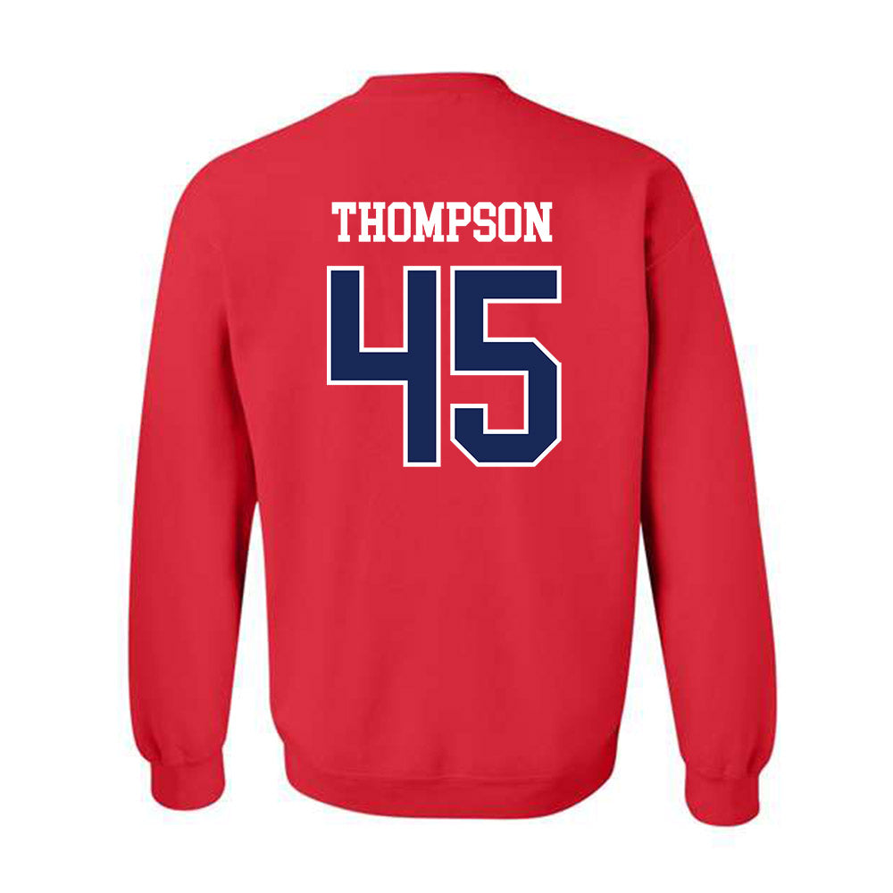 Arizona - NCAA Baseball : Kade Thompson - Classic Shersey Crewneck Sweatshirt-1
