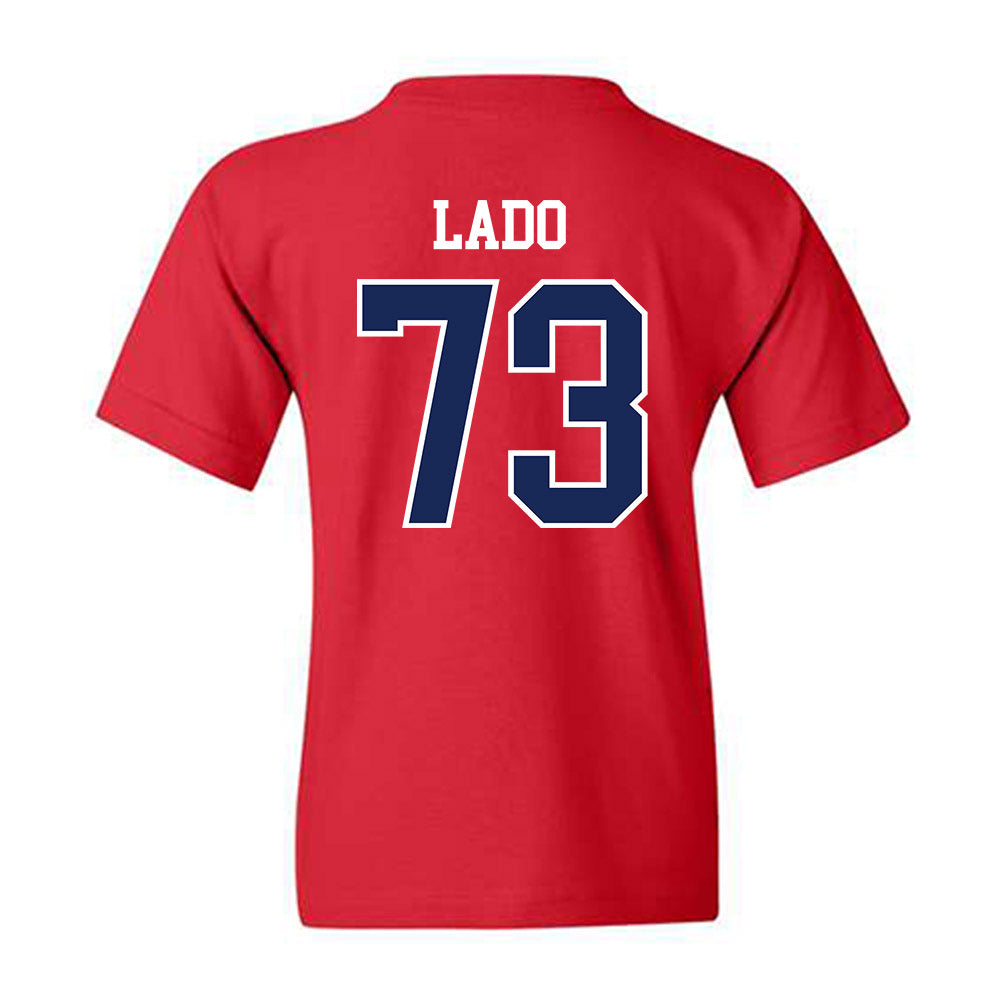 Arizona - NCAA Football : Matthew Lado - Classic Shersey Youth T-Shirt-1