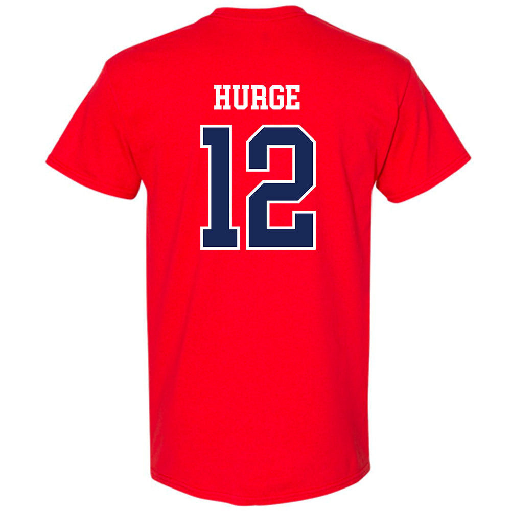 Arizona - NCAA Women's Soccer : Aranda Hurge - Classic Shersey T-Shirt-1
