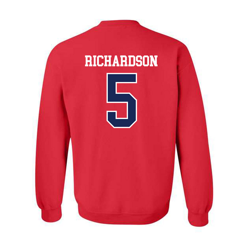 Arizona - NCAA Football : Giovanni Richardson - Classic Shersey Crewneck Sweatshirt-1