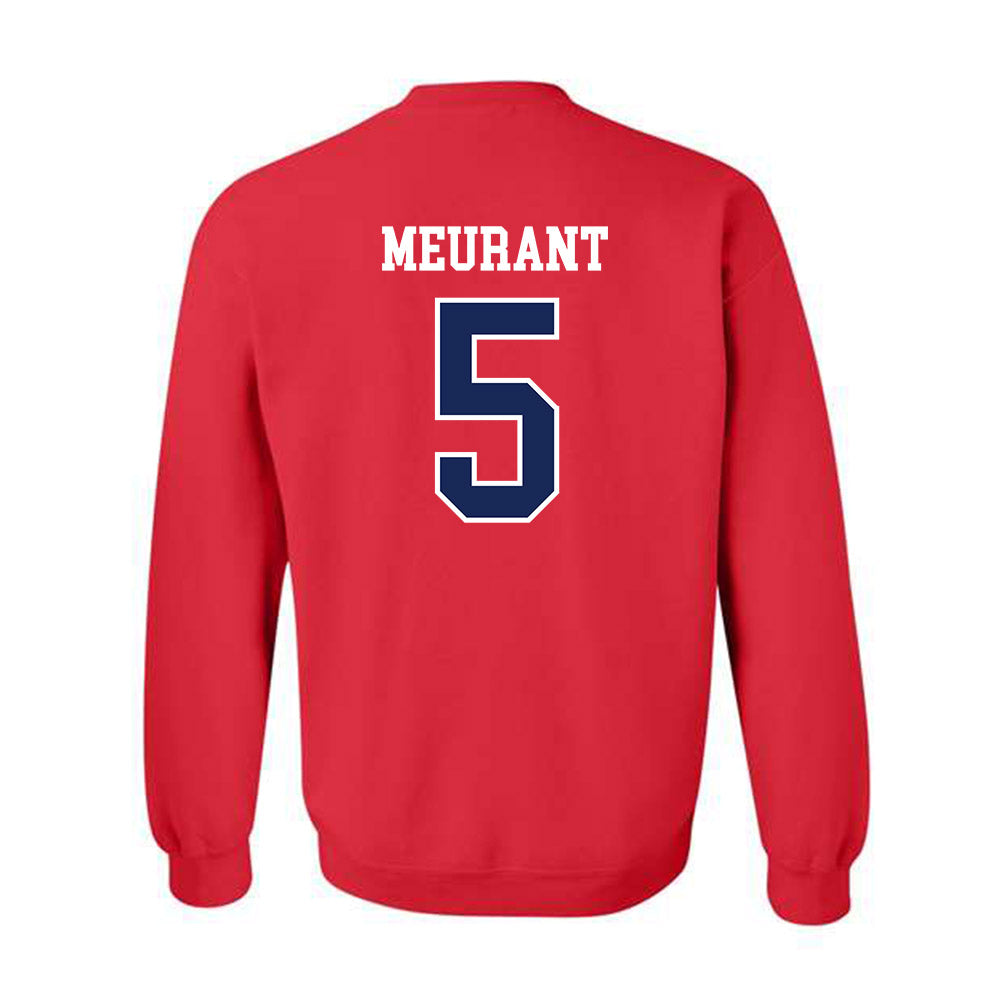 Arizona - NCAA Baseball : Mathis Meurant - Classic Shersey Crewneck Sweatshirt-1