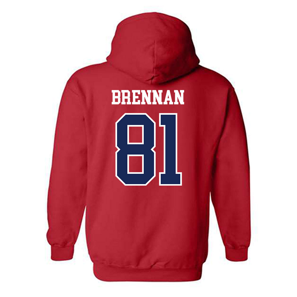 Arizona - NCAA Football : Scotty Brennan - Classic Shersey Hooded Sweatshirt-1