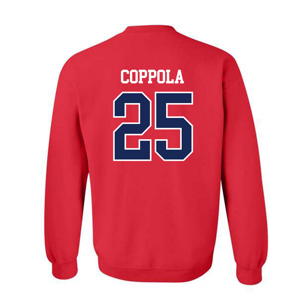 Arizona - NCAA Baseball : Christian Coppola - Classic Shersey Crewneck Sweatshirt-1
