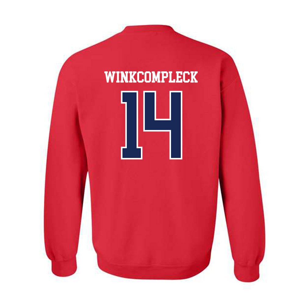 Arizona - NCAA Beach Volleyball : Reece Winkcompleck - Classic Shersey Crewneck Sweatshirt-1